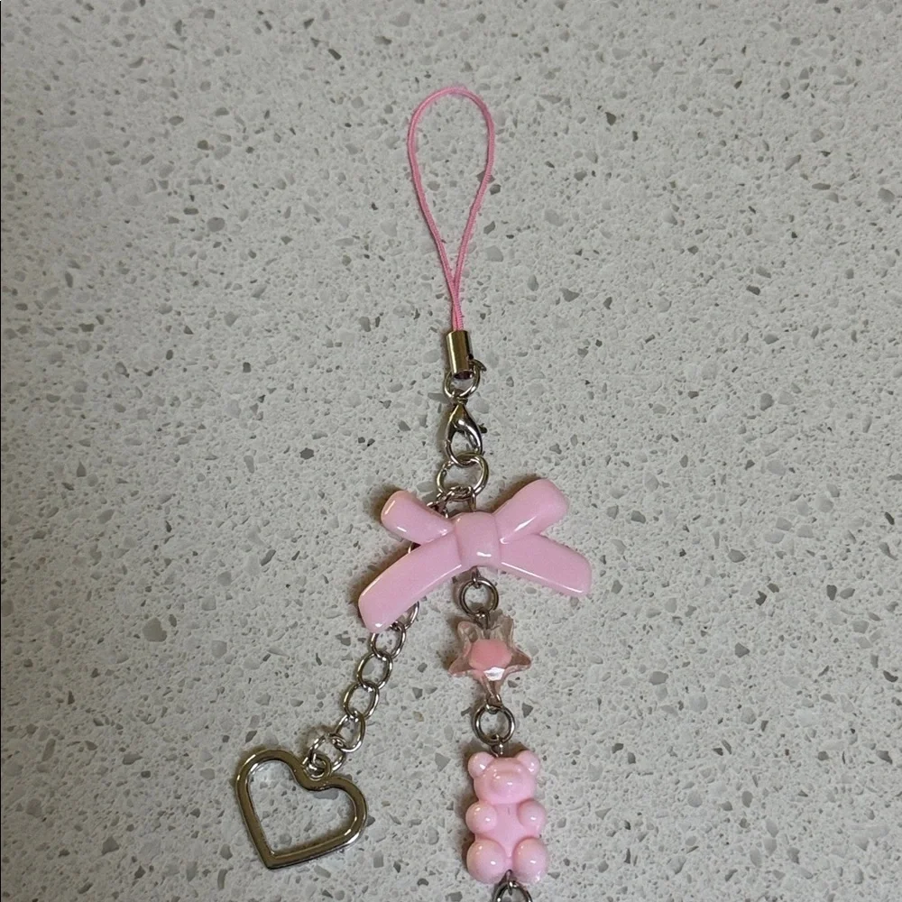 None pink metallic